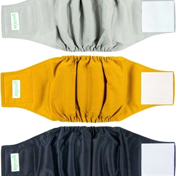 wegreeco Dog Washable Male Dog Belly Wrap 3pk Poshmark